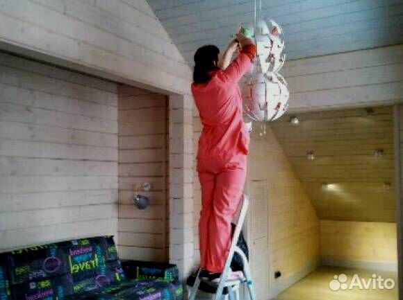 Уборка квартир