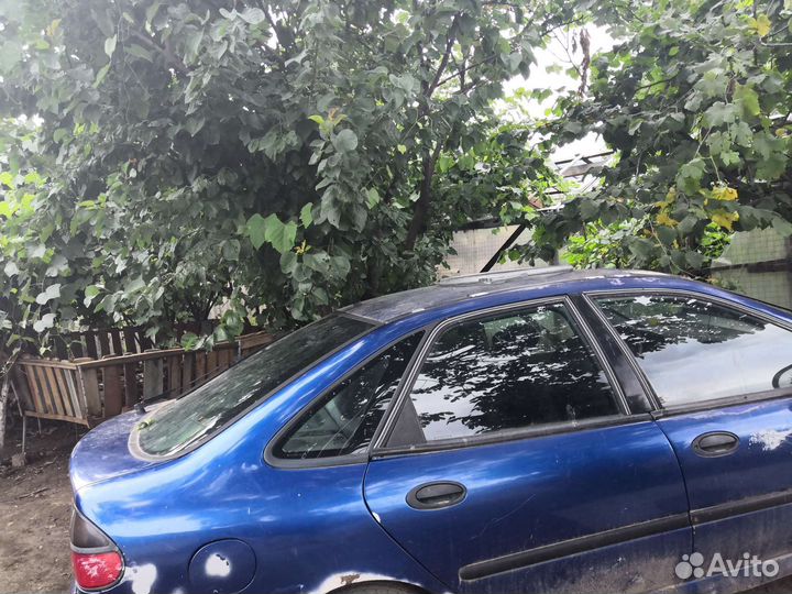 Разбор renault laguna 3