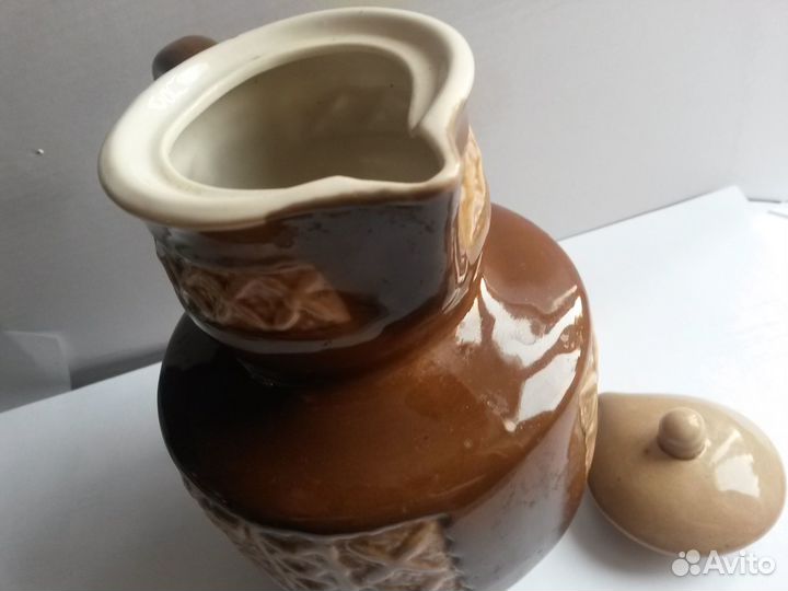 Кувшин СССР Кунгурская керамика