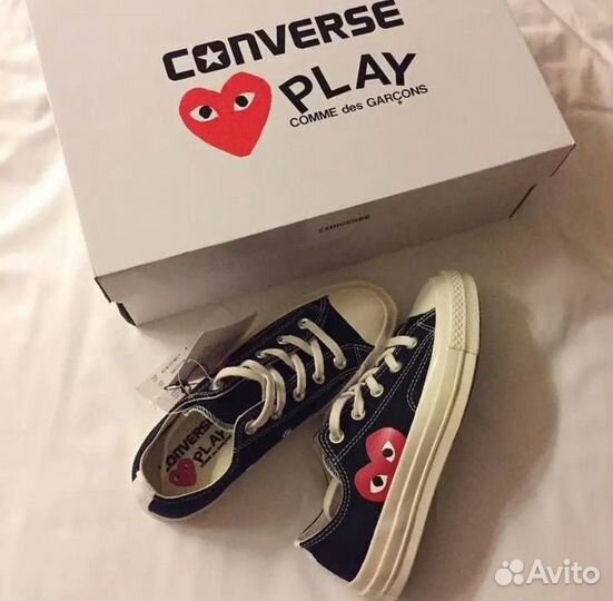 Кеды Converse Comme des garcons