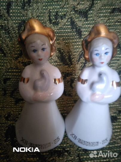 Фарфоровые статуэтки СССР