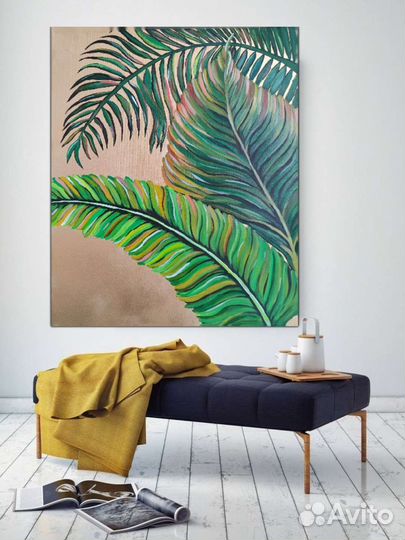 Интерьерная картина большая