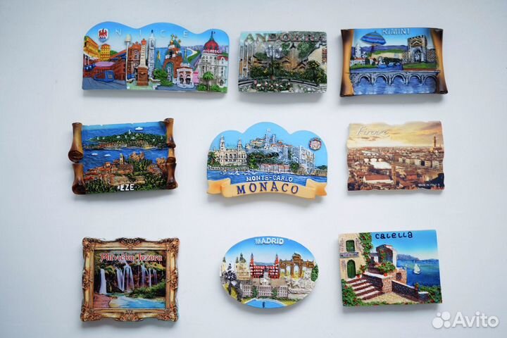 Магниты из Европы