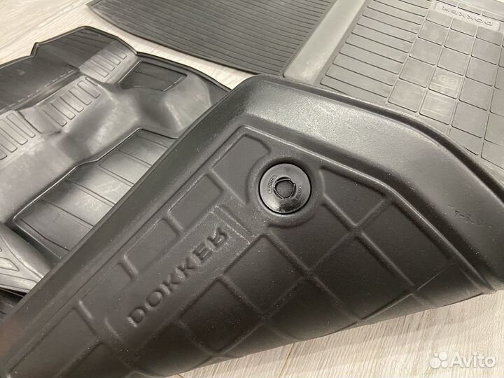Оригинальные полиуретановые ковры Renault Dokker