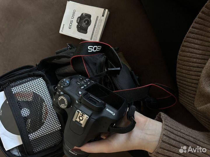 Фотоаппарат canon eos 1200d