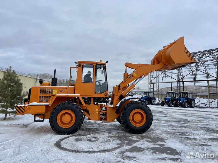 Фронтальный погрузчик Амкодор 352, 2022