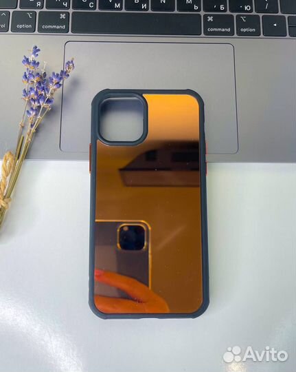 Чехол для iPhone 11Pro Mirrors chocolate