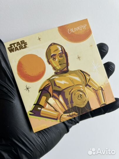 Палитра теней colourpop c-3po