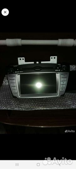 Магнитола на hyundai ix35
