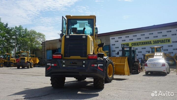 Фронтальный погрузчик LuGong LG 938, 2023