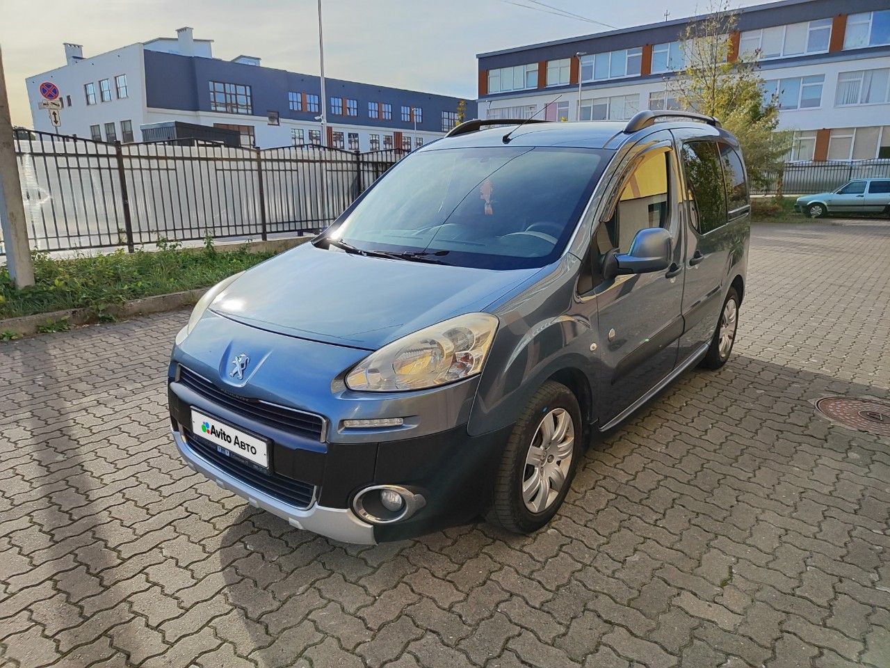 Peugeot Partner: фото из отзыва