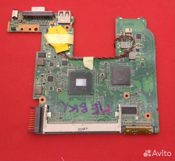 Материнская плата для ноутбука Asus Eee 1001PX, R1