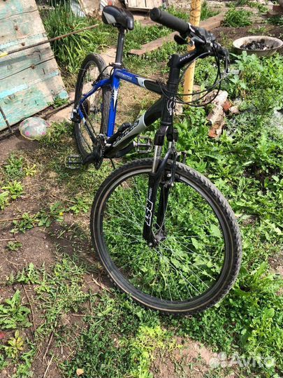 Велосипед горный колеса 26 дюймов бу