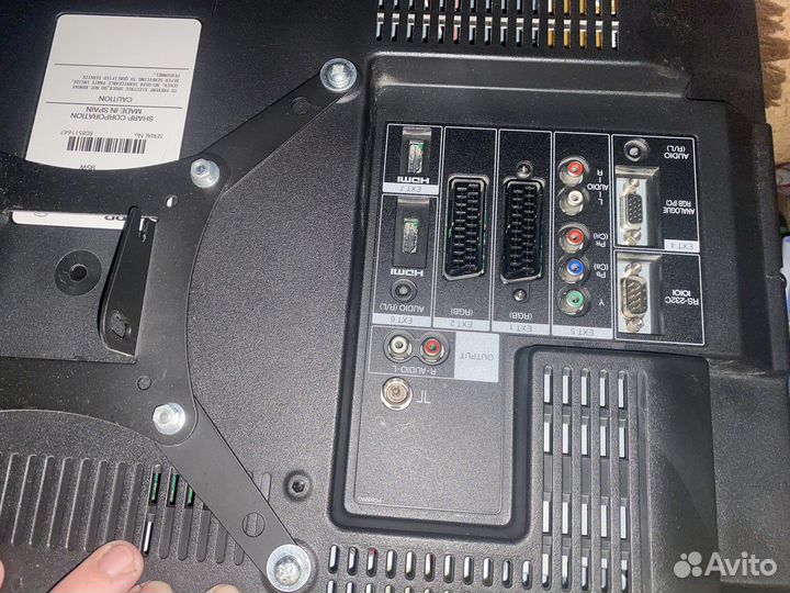 Телевизор sharp 26 дюймов