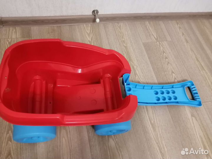 Тележка-сортер для сбора деталей Megabloks