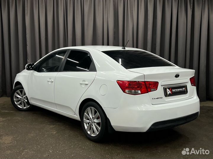 Kia Cerato 1.6 МТ, 2010, 160 000 км