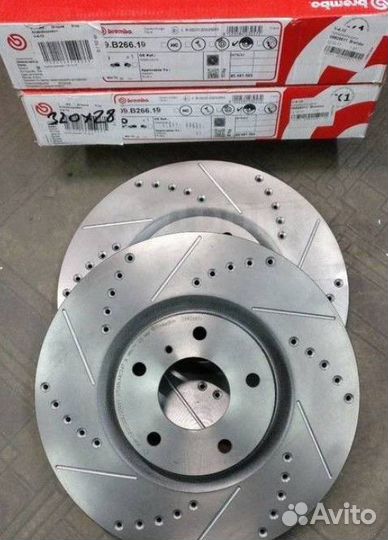 Тормозные диски Ford (Форд)