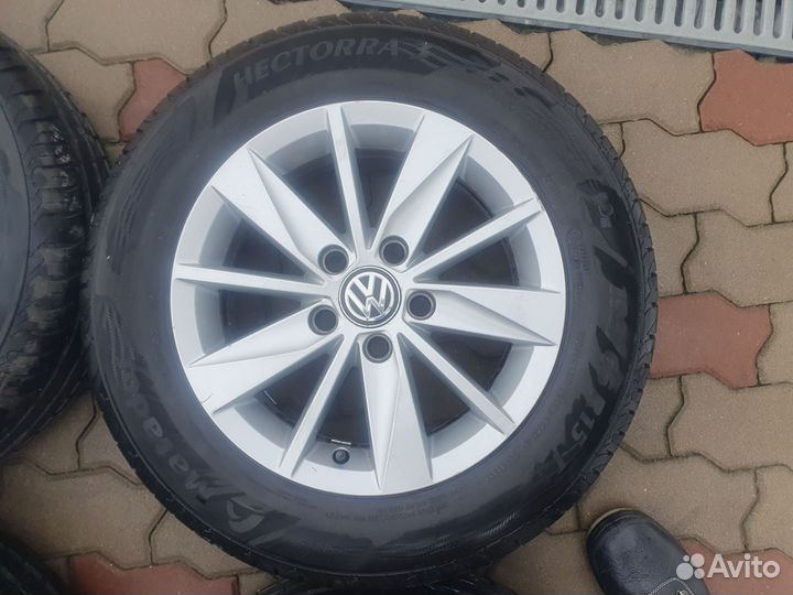 Колеса VAG гольф7 оригинал R15 195/65