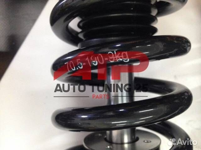 Стойки MDU Super Racing Damper - Subaru WRX STI GD