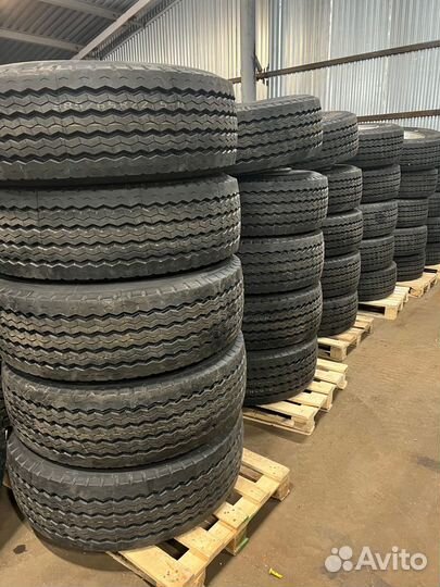 Грузовая шина 265/70R19,5 для маз - ман 636559