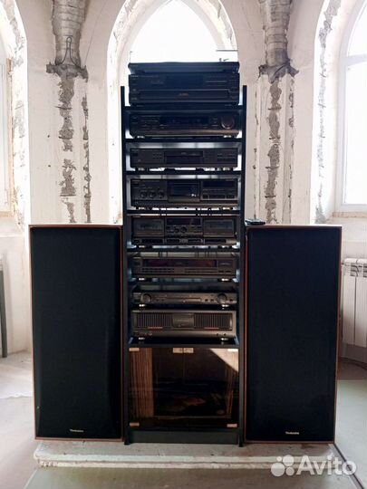 Technics блочная стойка с колонками