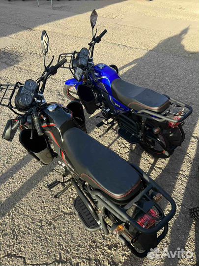 Мопед Regulmoto Alpha (RM-2) (без кофра)