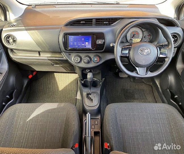 Toyota Vitz, 2020