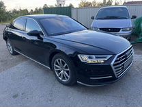 Audi A8 3.0 AT, 2018, 101 200 км, с пробегом, цена 3 350 000 руб.