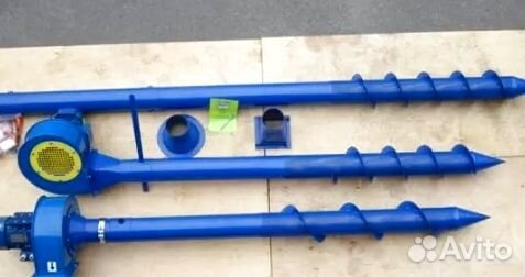 Аэратор зерна Вихрь 2000 Вентилятор вороха