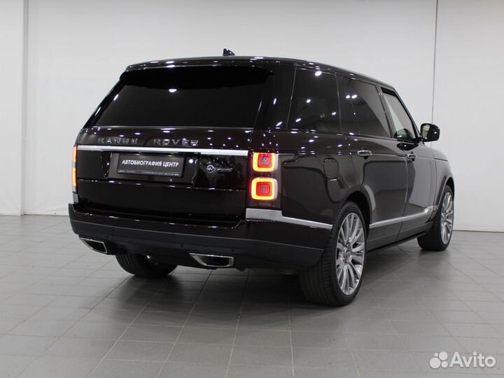 Land Rover Range Rover 5 AT, 2019, 73 410 км