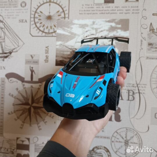 Новая машина на радиоуправлении дрифт