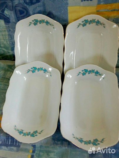 Салатницы. вазы. Коростень. фз. Ц. за 4 шт