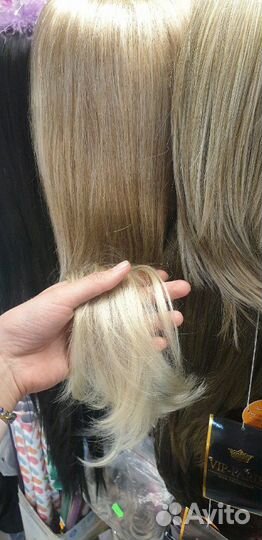 Парики, шиньоны, пряди