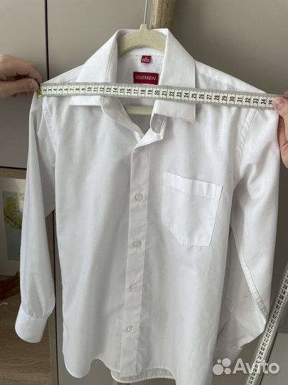 Рубашка белая на мальчика