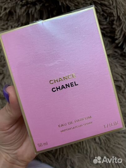 Духи женские chanel chance