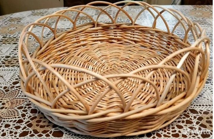 Плетеные корзинки на заказ