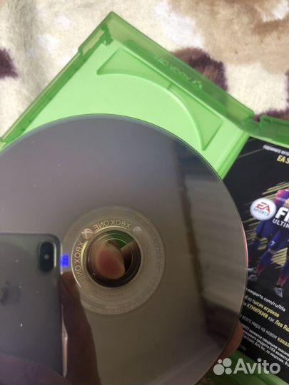 Игра для приставки fifa 2018 для Xbox One S