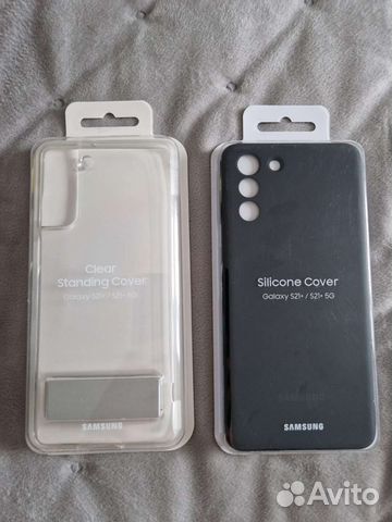 Чехол на samsung galaxy s21 plus оригинал,есть 5шт