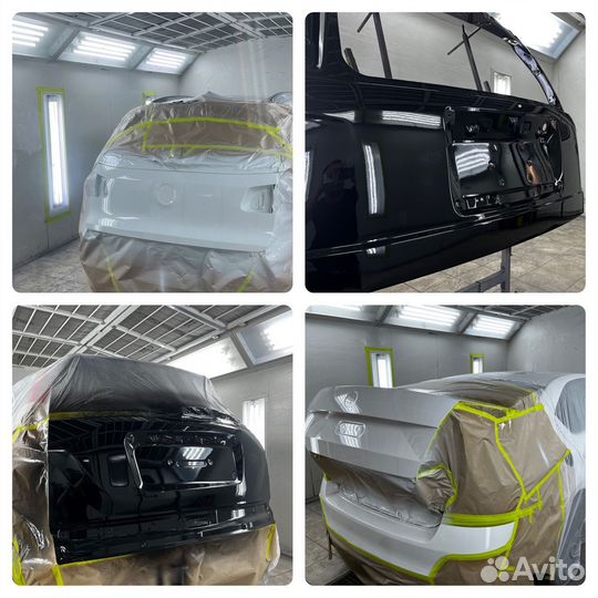 Кузовной ремонт