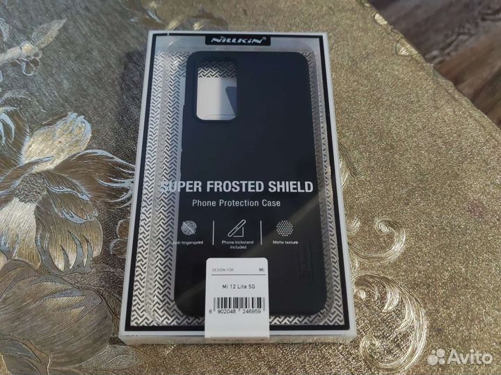 Чехол на xiaomi 12 lite
