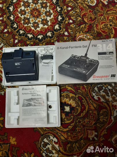 Аппаратура радиоуправления ретро