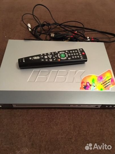 Видео плеер BBK