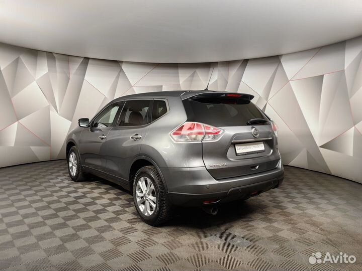 Nissan X-Trail 2.0 CVT, 2015, 88 257 км
