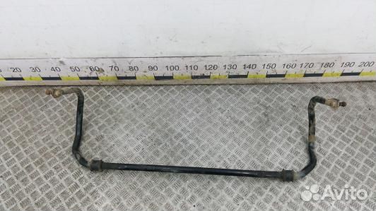 Стабилизатор поперечной устойчивости задней балки