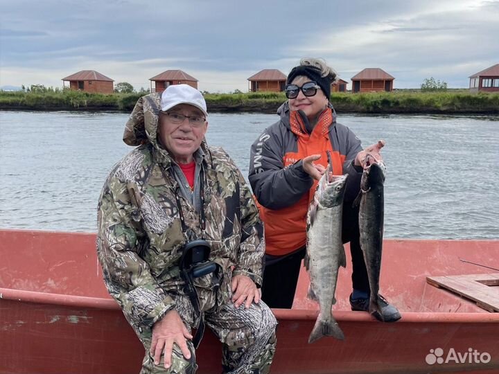 Рыболовный тур на кету, горбушу, нерку