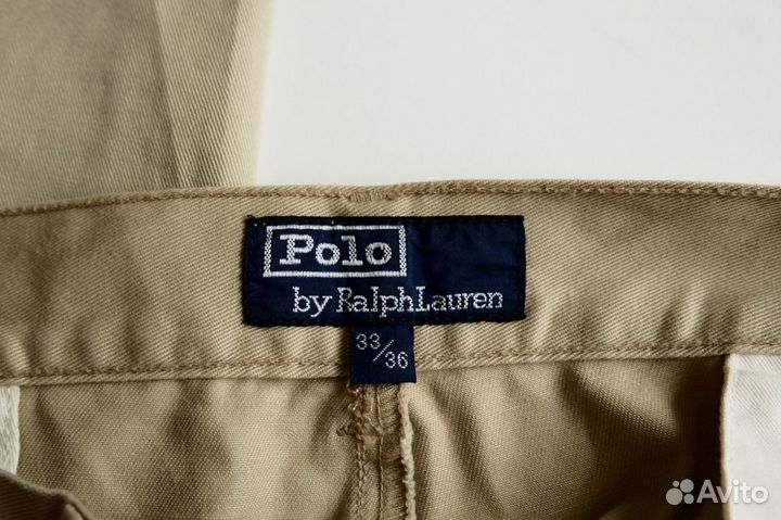 Мужские брюки чинос Polo Ralph Lauren 33 США