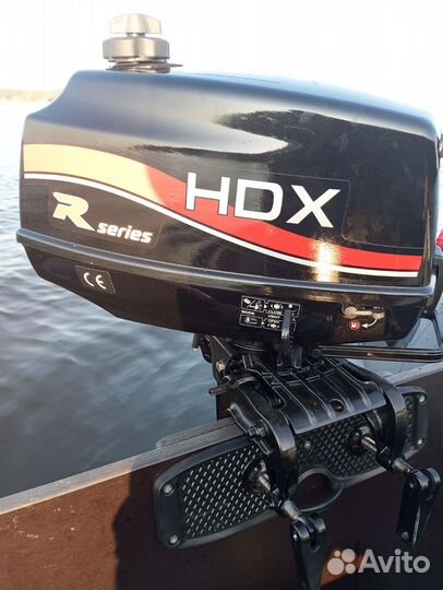 Лодочный мотор hdx 3.6