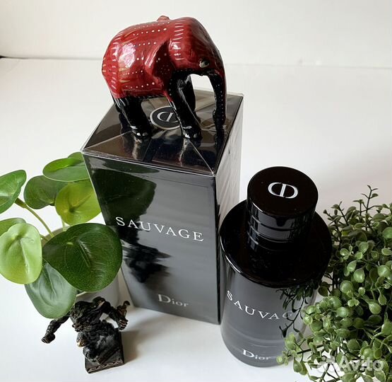 Туалетная вода Christian Dior Sauvage отливант