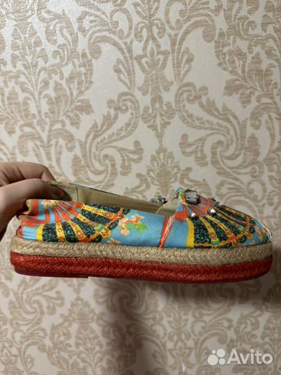 Эспадрильи женские италия оригинал