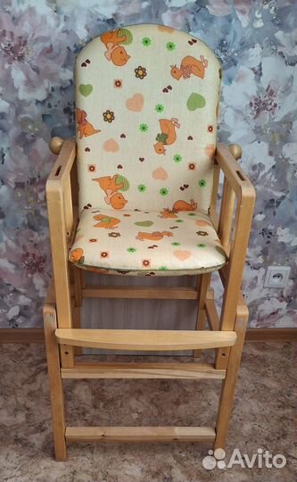 Стул трансформер детский